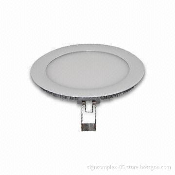 LED Panel Light with 100 to 240V AC Working Voltage and 11W Rated Power Consumption